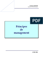 Principes de Management PDF