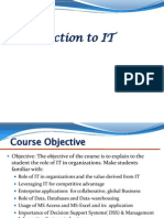 IIT 13 - IT Fundamentals (Session 1)