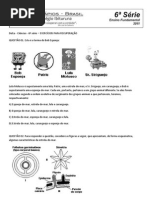 Ciencias - 6 Serie - EF