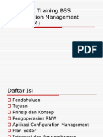 Ringkasan Training BSS Configuration Management (2GNOCCM)