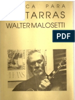 Walter Malosetti - Música para Guitarras