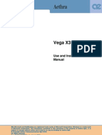 UserManual -Vega-X3