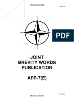 Joint Brevity Words Publication (App-07e)