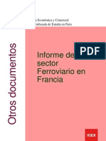 Francia 2007 Mercado Sector Ferroviario PDF