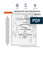 Sistemas Operativos Lunes 10 Septiembre