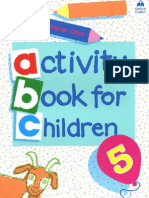 Activity Book for Children 5