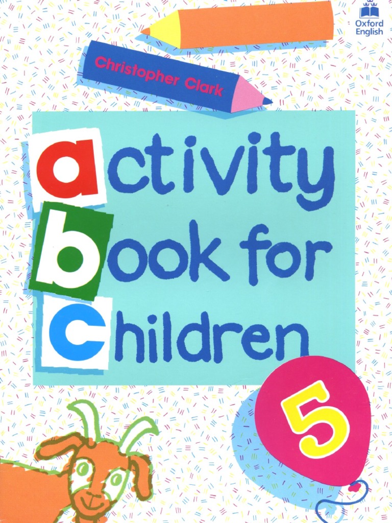 Activity Book For Children 5 | PDF