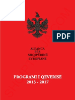 Programi I Qeverise Rama