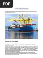 Download Container Maritime by abdou8616 SN16707543 doc pdf