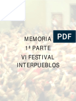 Memoria Festival 2009 II