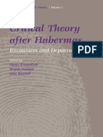 Freundlich - Critical Theory After Habermas 2004