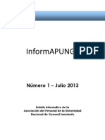 InformAPUNGS 1 PDF