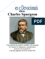 Charles Haddon Spurgeon Sermoes Devocionais