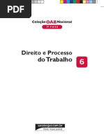 Amostra - Direito Do Trabalho