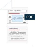 Estados superficiales de las piezas: rugosidad, acabado y especificaciones en planos