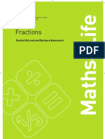 Fractions Booklet