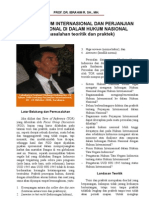 Download Status perjanjian internasional dalam tata perundangan nasional by Oktavia Maludin SN16710675 doc pdf