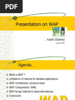 Presentation On WAP