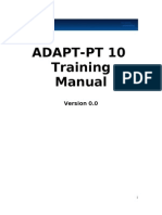 ADAPT PT Training Manual