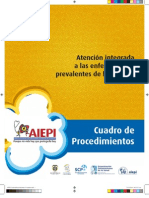 AIEPI-Cuadro de Procedimientos