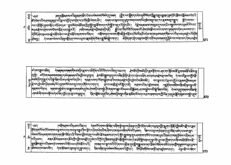 Thee-Fold Space, Rdzogs Chen Gsang Skor Man Ngag Nam Mkha' Gsum Phrug ...