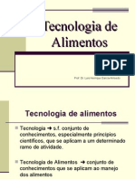 Aulas - Tecnologia de Alimentos PDF