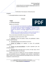 268T 07.05.12 Processo Penal Resumo Da Aula