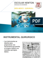 Instrumental Medico Quirurgico