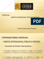 Slides dSlides de Direito Internacionale Direito Internacional