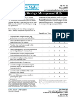 Assessing Strategic Management Skills: File C6-61 March 2008 WWW - Extension.iastate - Edu/agdm
