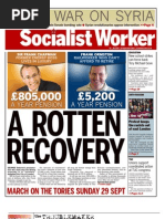 Issue 2370 Socialist Worker (UK)