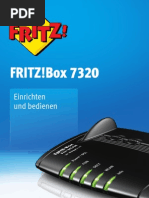 Handbuch Fritz Box Fon Wlan 7320