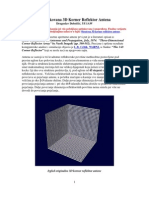 3D Corner Reflector Antenna