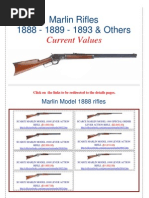 Download Marlin Rifles 1888 - 1889 - 1893 Current Values by cungya SN16713486 doc pdf