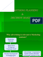 Advertising Planning