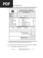 Calculo Del Valor de Deduccion