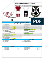 Petershill 3-3 Pollok