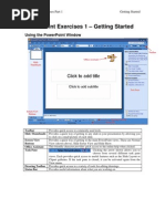 Download Power Point Exercises 1 Gettingstarted by fahadkanu SN16715445 doc pdf