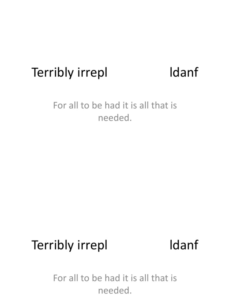 Essential Insights on Irreplaceability | PDF