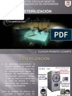 Esterilizacion