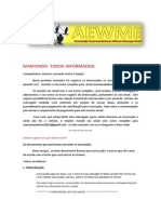 TUTORIAL DA ASSOCIAÇAO Winner Manager PDF