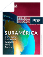Estudio Geopolítico Suramérica