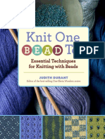 Knit One, Bead Too (Sample Pages)