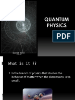 Quantum Physics: What Is It and Its Applications
