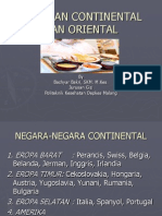 Download Ciri Makanan Continental Dan Oriental 09 by Ezhaty Diah Riani SN167165466 doc pdf