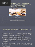 Download Ciri Makanan Continental Dan Oriental 09 by Ezhaty Diah Riani SN167165466 doc pdf