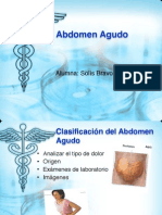 Abdomen Agudo