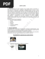 APOSTILA DE AMPUTAÇÃO 2012