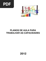 Planos de Aula Para Trabalhar as Capacidades 2