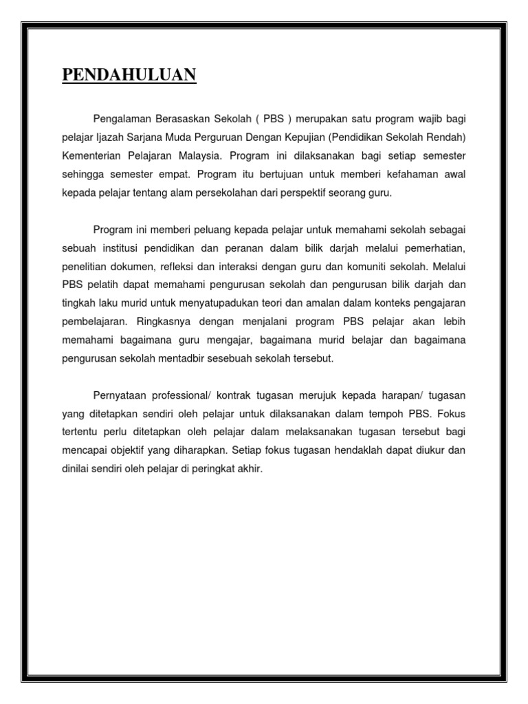 Pbs Aku Pdf